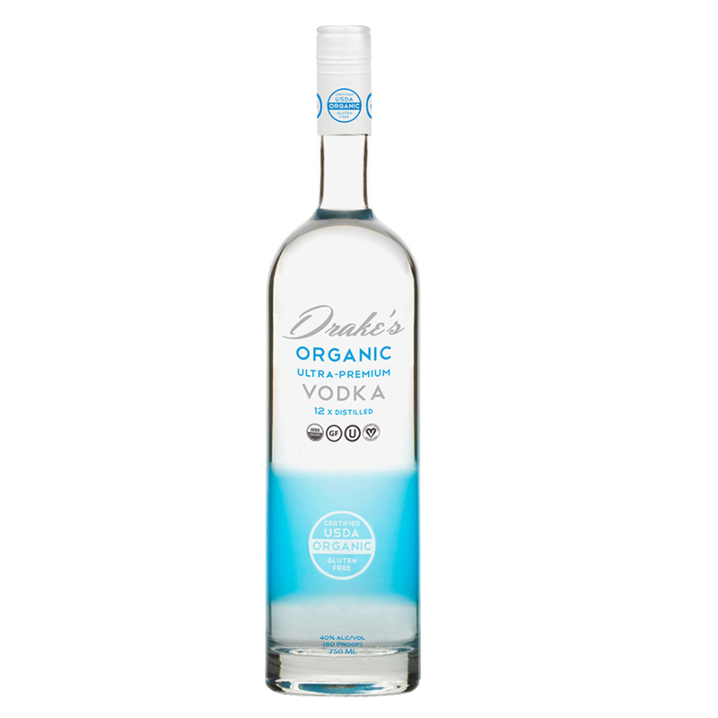 Drake's Organic Vodka XII 750ml