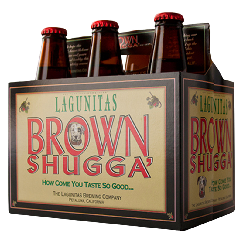 DNU Lagunitas Brown Shugga 6 Pack Bottles