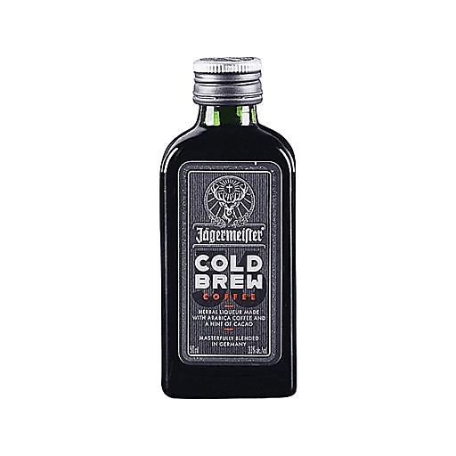 Jagermeister Cold Brew Coffee 50ml (66 proof)