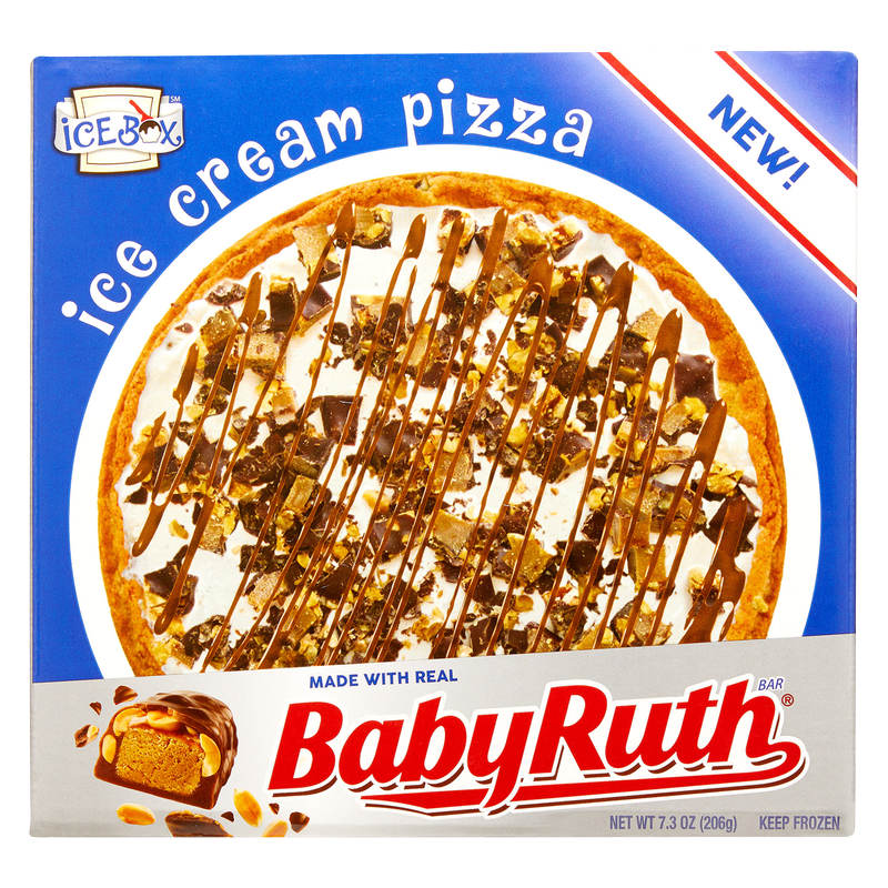 Baby Ruth Ice Cream Pizza 7.3oz