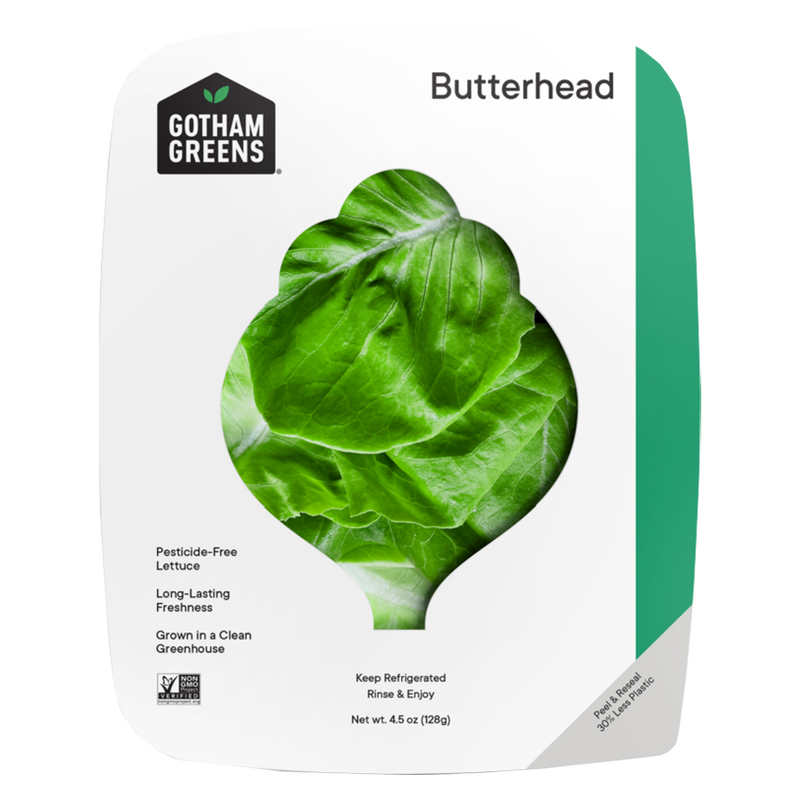 Gotham Greens Lettuce Butterhead Leaves