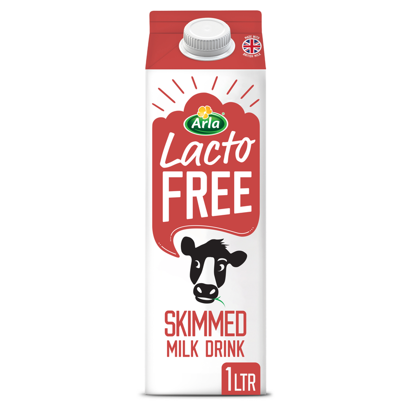 Arla Lactofree Skimmed Milk, 1L