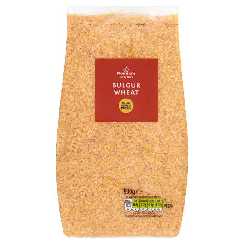 Morrisons Bulgur Wheat, 500g