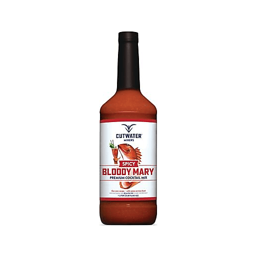 Cutwater Spicy Bloody Mary Mix 1 Liter