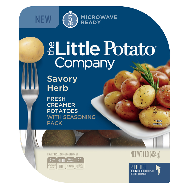 Little Potato Savory Herb Microwave-Ready 1lb Bag