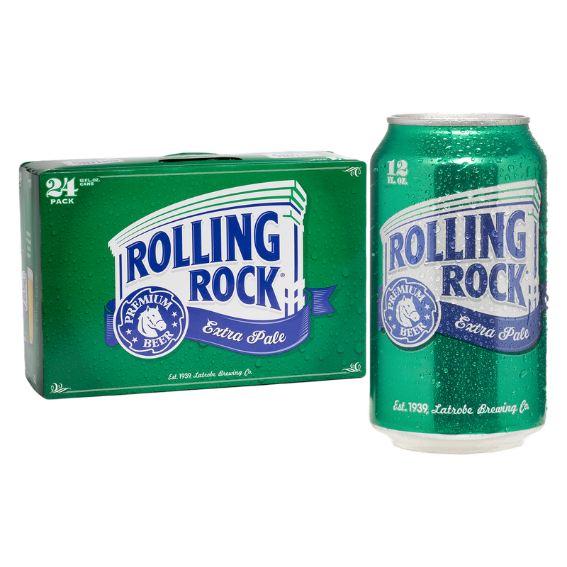 DNU Rolling Rock 24 Pack Cans
