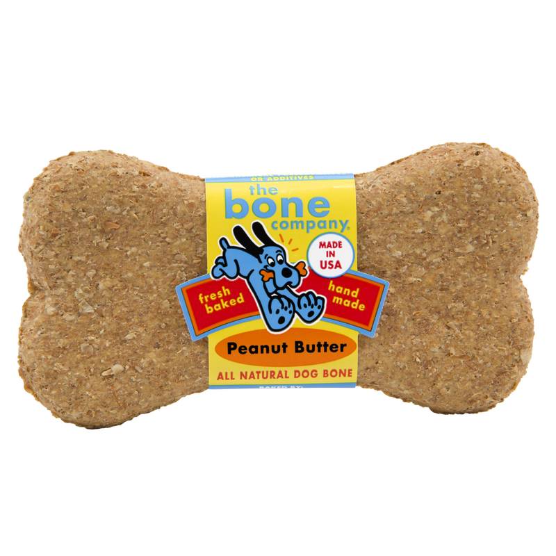 The Bone Company All Natural Peanut Butter Dog Bone