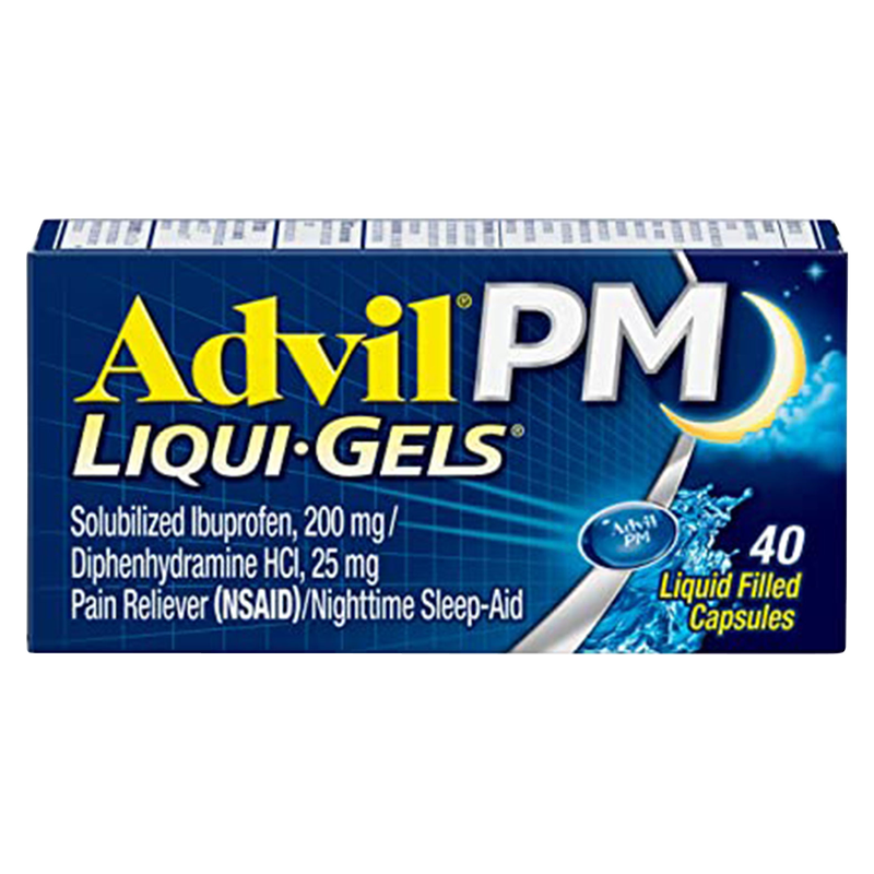 Advil PM Liqui-Gel 40ct