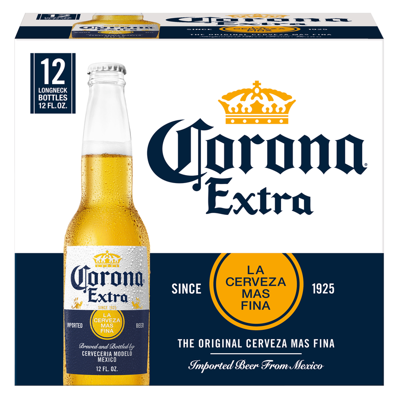 Corona Extra 12pk 12oz Btl 4.6% ABV