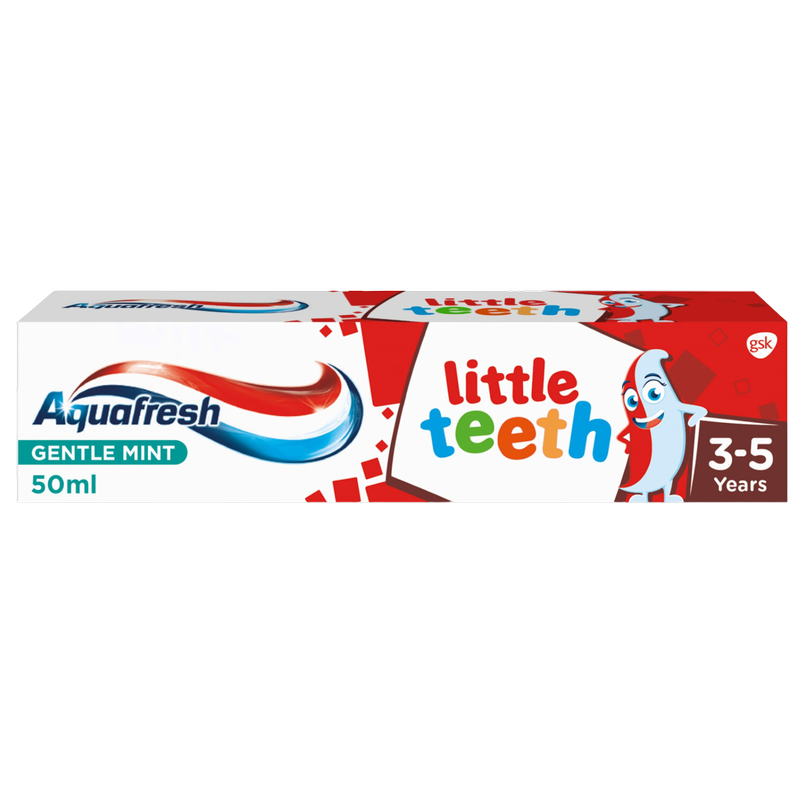 Aquafresh Little Teeth Toothpaste 3-5 Yrs, 50ml