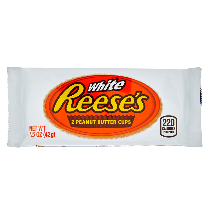 Reese's White Peanut Butter Cups 1.5oz