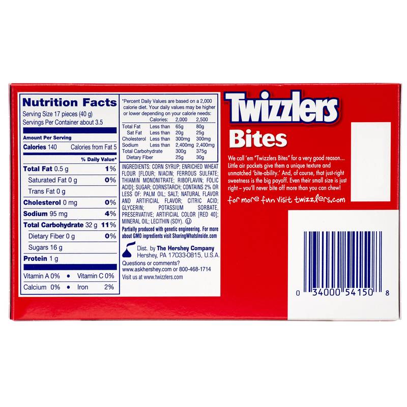 Twizzlers Cherry Bites 5oz
