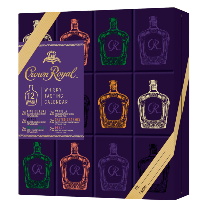 Crown Royal Tasting Calendar 12pk 50ml