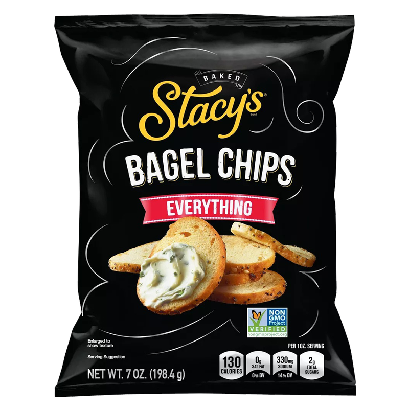 Stacy's Everything Bagel Chips 7oz