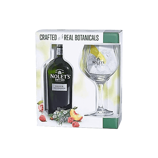 Nolet's Silver Dry Gin Gift 750ml