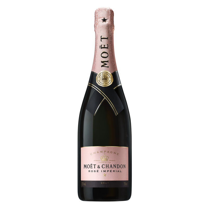Moet & Chandon Imperial Brut Rose Champagne 750ml 