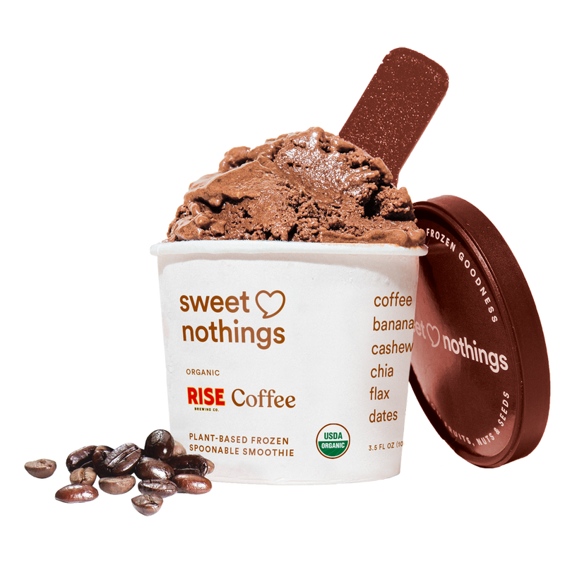 Sweet Nothings Smoothie Cup - RISE Coffee 3.5oz