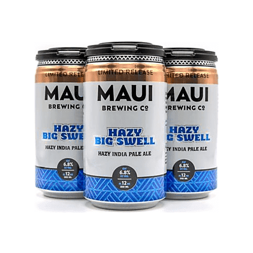 Maui Brewing Seasonal - Hazy Big Swell IPA 4pk 12oz Can