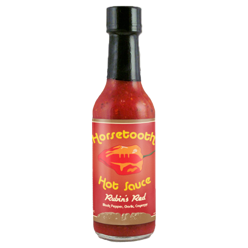 Horsetooth Hot Sauce Rubin's Red Hot Sauce 5oz