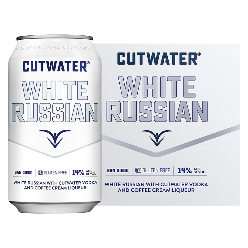 Cutwater White Russian 4pk 12oz 14% abv