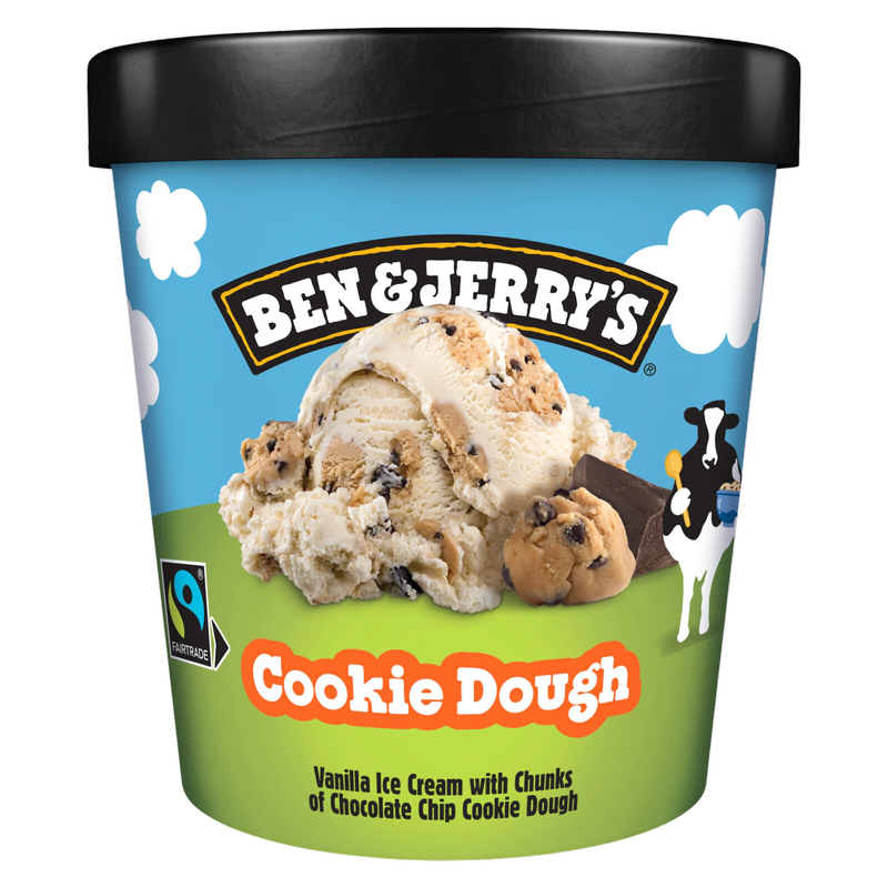 Ben & Jerry's Cookie Dough, 465ml