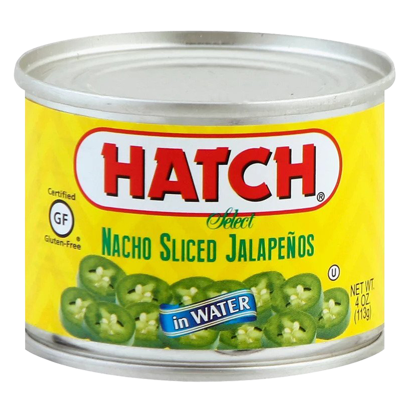 Hatch Sliced Jalapenos 4oz