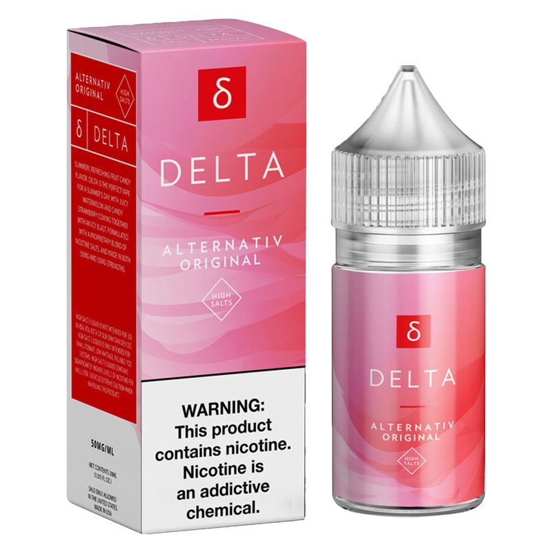 Alternativ Delta 50mg Nicotine Salt E-Liquid 30ml