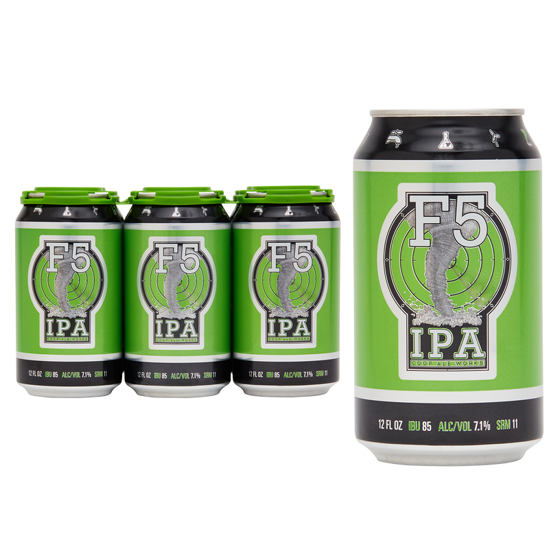 F5 Indian Pale Ale 6pk 12oz Can 7.1% ABV