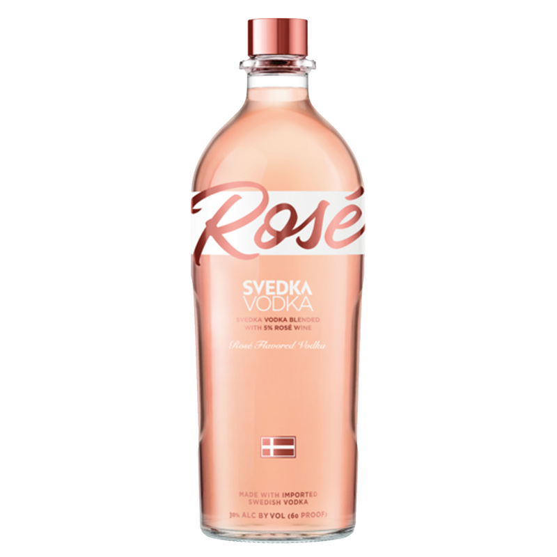 Svedka Rose Vodka 1.75L (60 Proof)