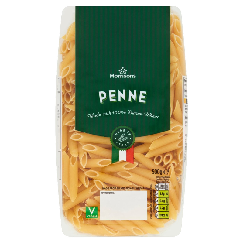 Morrisons Penne, 500g