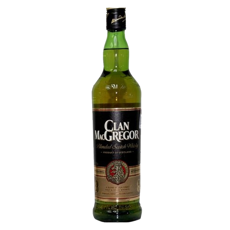 Clan MacGregor Blended Scotch 750ml (80 Proof)
