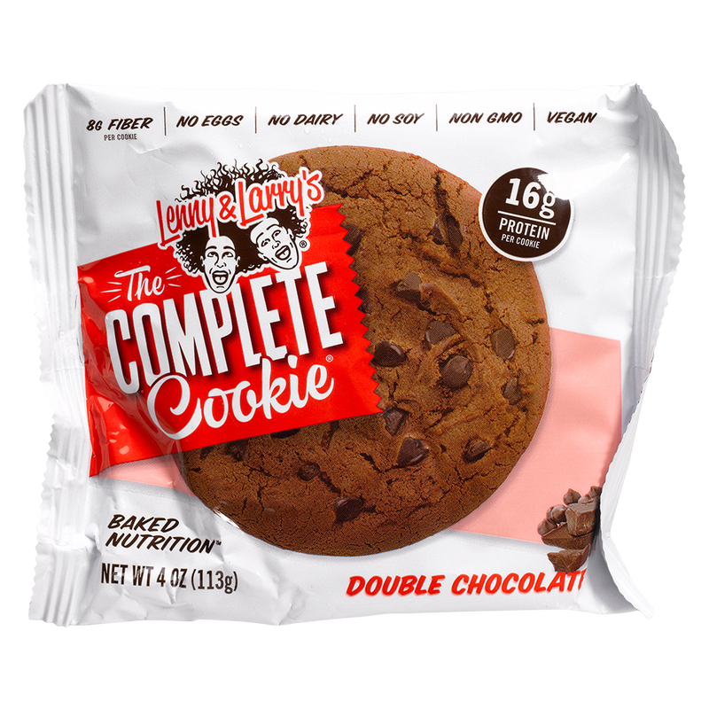 Lenny & Larry's The Complete Double Chocolate Cookie 4oz