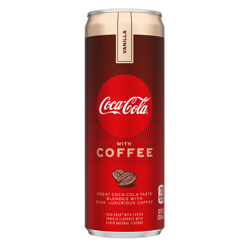 Coca-Cola with Coffee Vanilla 12oz Can