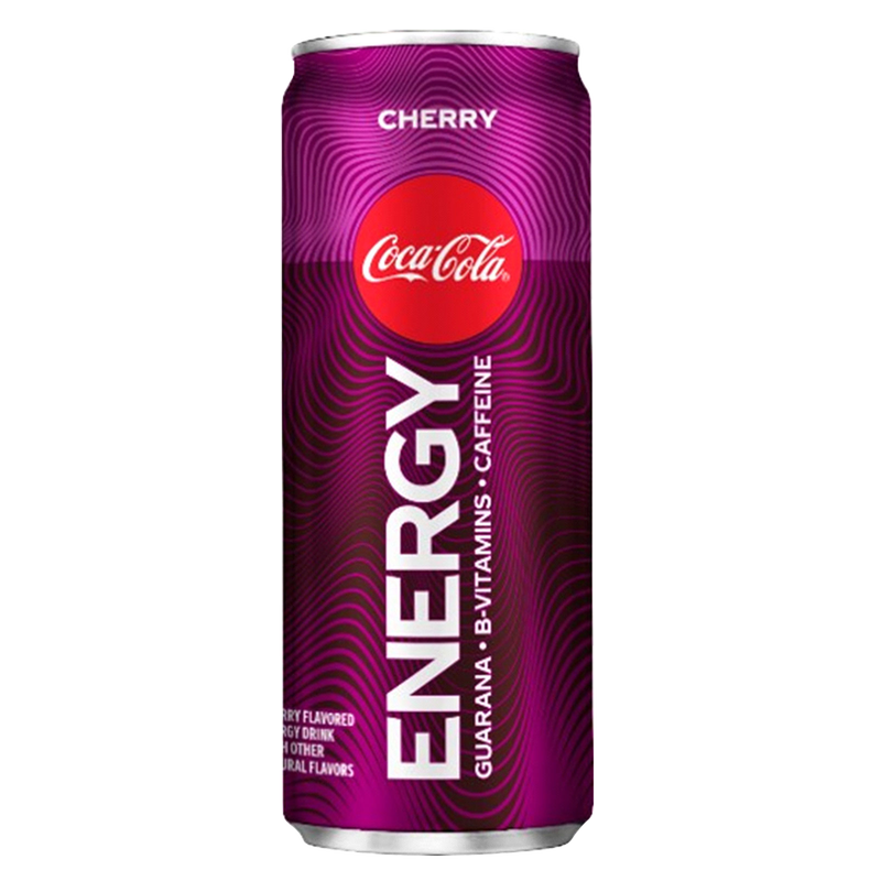 Coke Energy Cherry 12oz Can