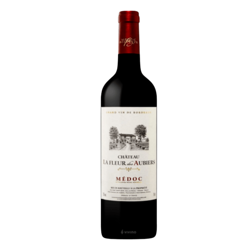 Chateau Fleur des Aubiers Medoc, 75cl