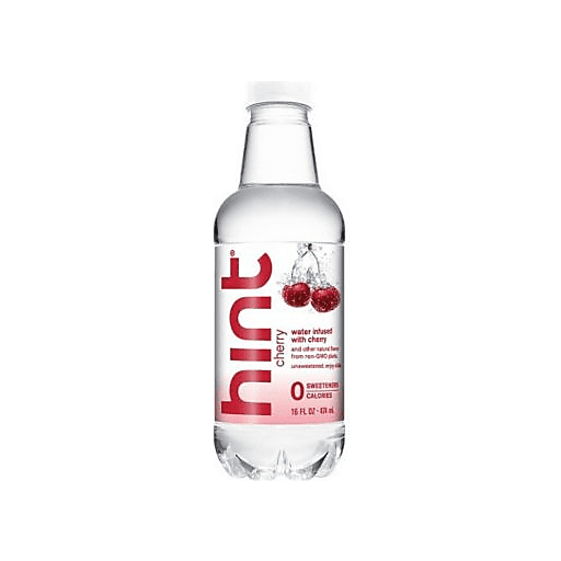 Hint Cherry Infused Water 16oz