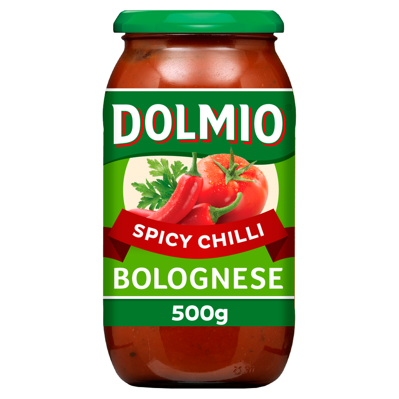 Dolmio Spicy Chilli Bolognese Sauce, 500g