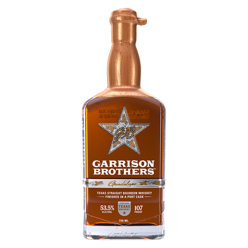 Garrison Brothers Guadalupe Port-Finished Bourbon (107 Proof)