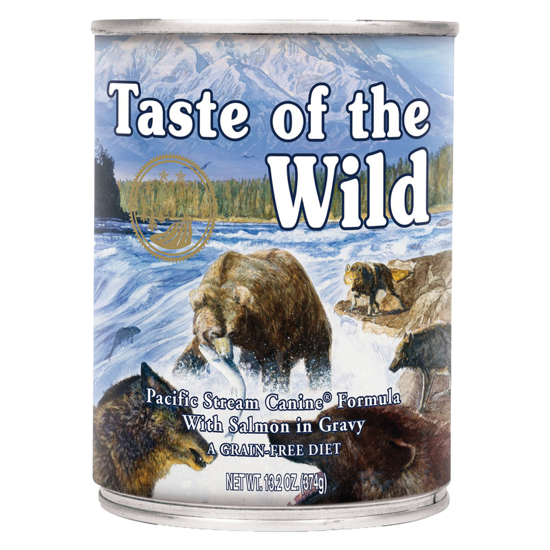  Taste of the Wild Pacific Stream Can Dog 13.2 oz