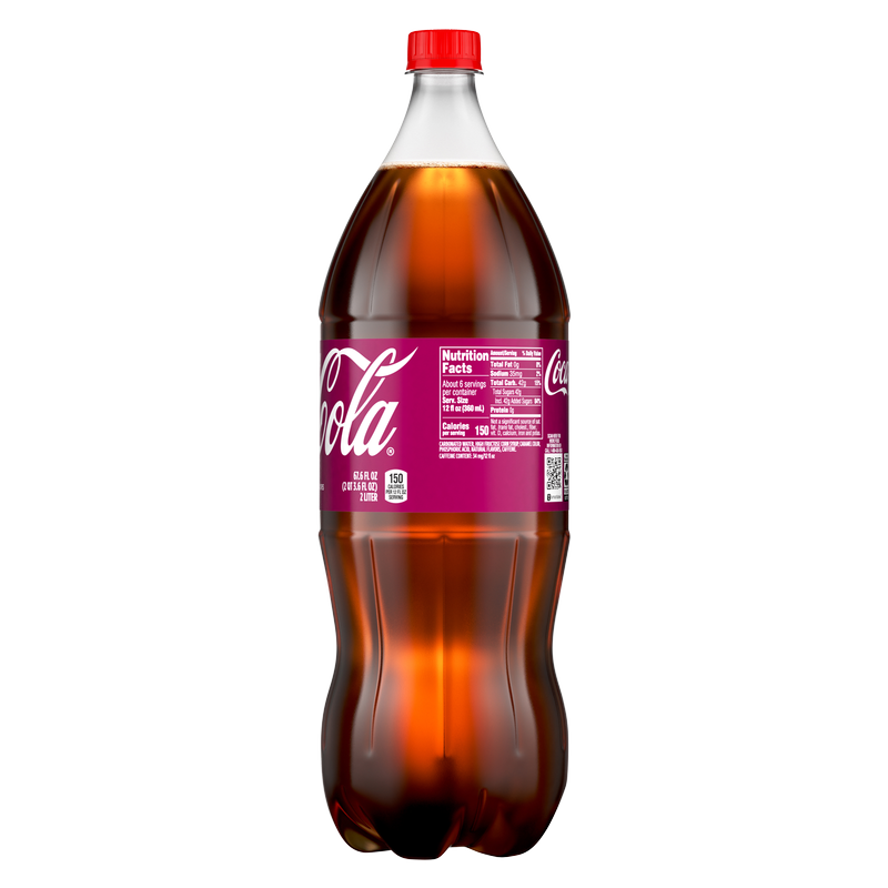 Coca-Cola Cherry 2L Btl