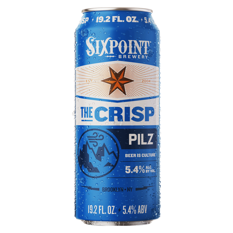 Sixpoint The Crisp 19.2oz Single 19.2oz Can 5.4% ABV