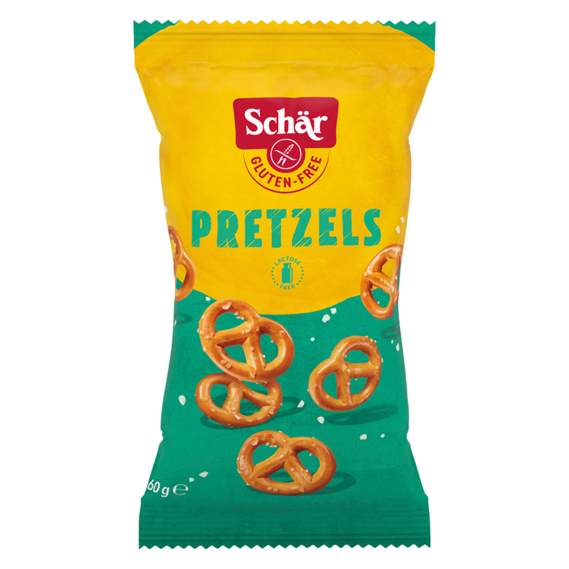 Schar Gluten-Free Pretzels, 60g