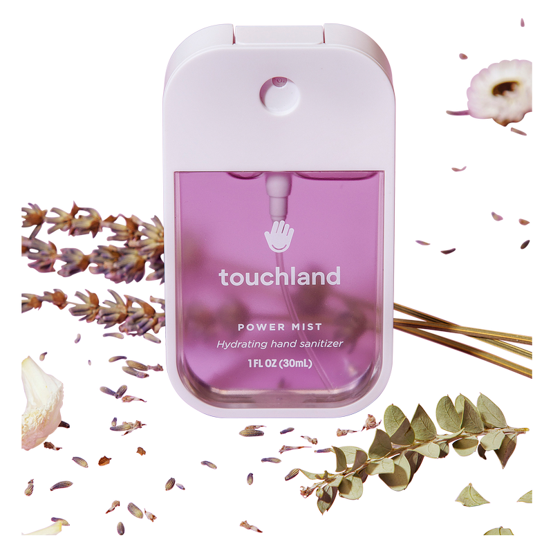 Touchland Power Mist Hydrating Pure Lavender Hand Sanitizer 1oz