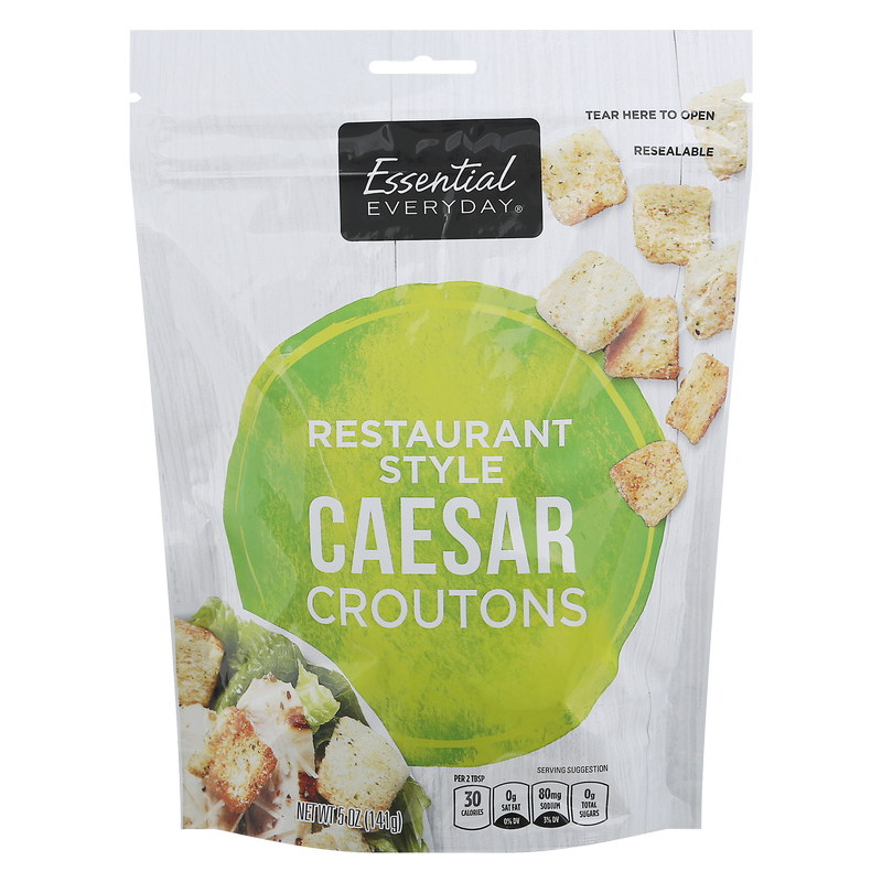 Essential Everyday Caesar Croutons 5oz