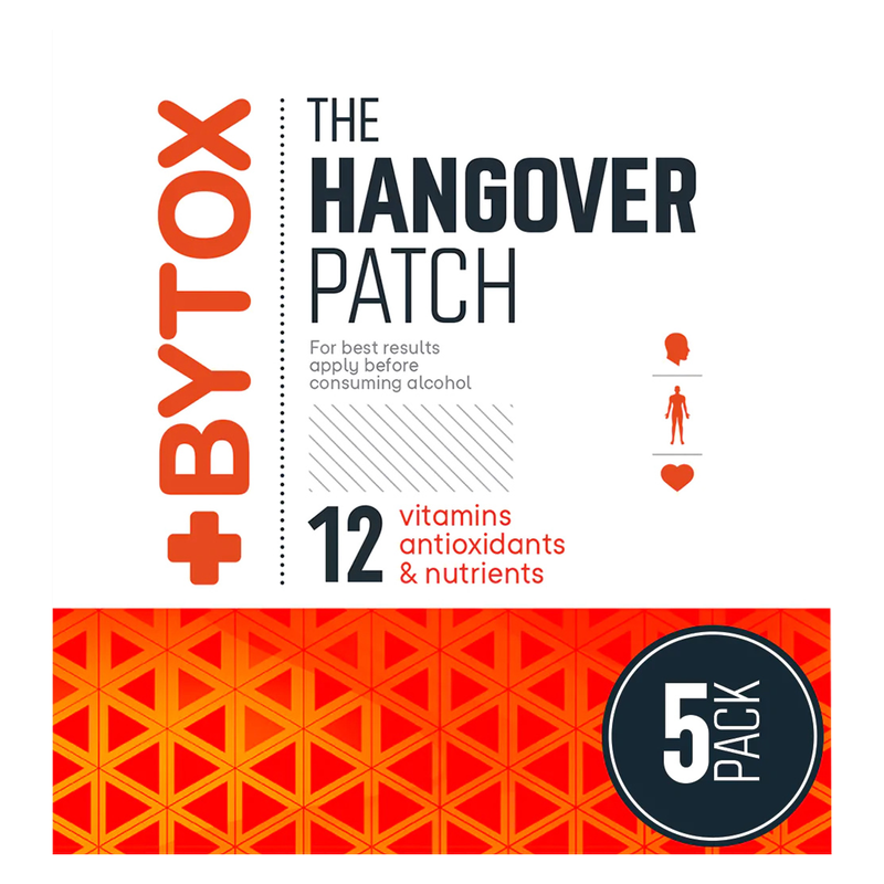 Bytox Hangover Patch 5pk