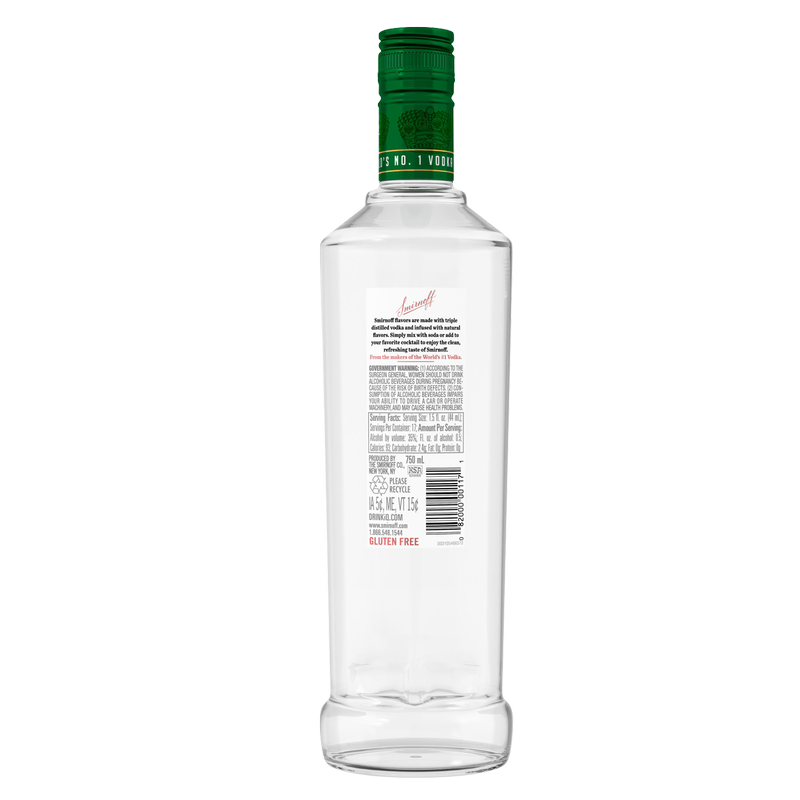 Smirnoff Watermelon Vodka 750 ml (70 Proof)