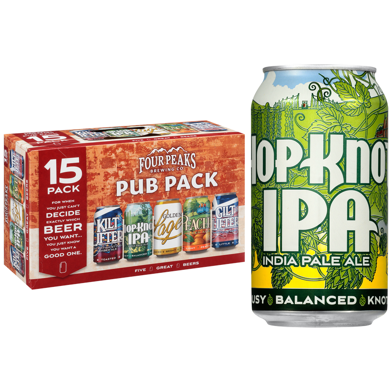 Four Peaks Brewing Pub Pack 15pk 12oz Can