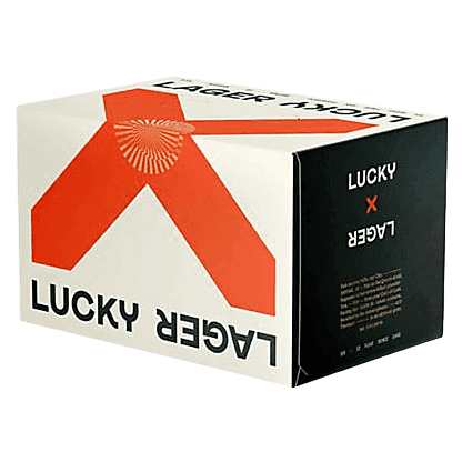 Lucky Buddha Lager6pk 12oz Can