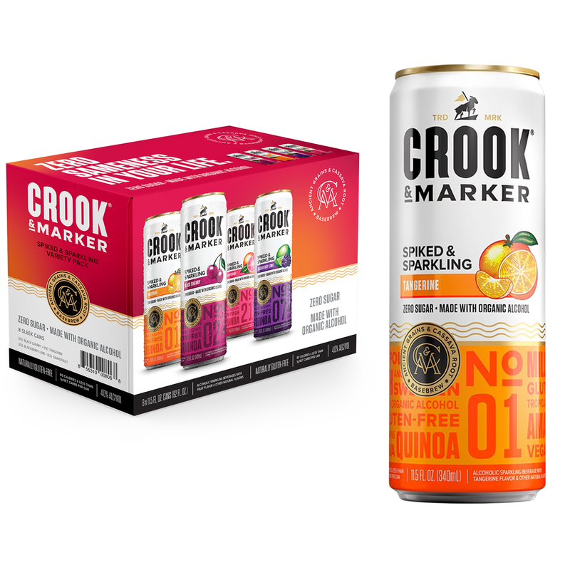 Crook & Marker Red Zero Sameness Variety 8pk 11.5oz Can 4% ABV