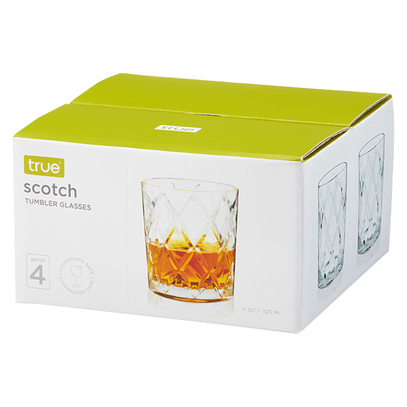 True Scotch Glass 4pk